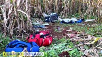Empresário é socorrido em estado gravíssimo após sofrer duas facadas em Santa Helena