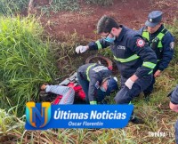 Motociclista morre após ser atingido por peça que caiu de um caminhão em Naranjal no Paraguai