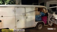 BPFron e Polícia Federal realizam grande apreensão de cigarros em Santa Helena