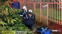 Acidente com patinete elétrico mobiliza equipe do SAMU em Santa Helena