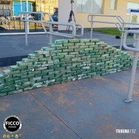 FICCO/PR de Foz do Iguaçu apreende 315 quilos de cocaína escondidos em carreta com destino ao Porto de Paranaguá