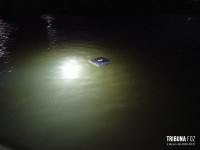 PF e PM apreendem 1161 Kg de maconha após fuga fluvial no Rio Paraná