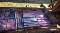 Motorista abandona caminhão com drogas após colisão com outdoor em Ciudad Del Este