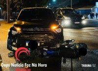 Motociclista fica em estado grave após acidente no Bairro Três Lagoas