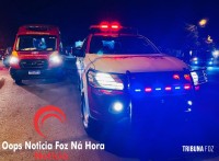 Motociclista fica em estado grave após acidente no Bairro Três Lagoas
