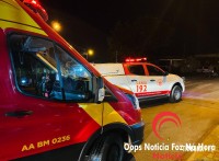 Motociclista fica em estado grave após acidente no Bairro Três Lagoas