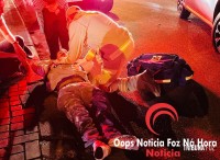 Motociclista fica em estado grave após acidente no Bairro Três Lagoas