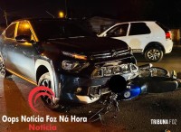 Motociclista fica em estado grave após acidente no Bairro Três Lagoas