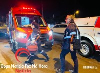 Motociclista fica em estado grave após acidente no Bairro Três Lagoas