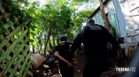 Guarda Municipal cumpre mandado de prisão na Favela do Monsenhor Guilherme