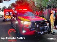 Curto-circuito provoca incêndio a residência no bairro Cidade Nova