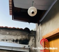 Curto-circuito provoca incêndio a residência no bairro Cidade Nova