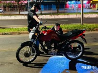 Motociclista morre após grave acidente na marginal da BR-277 em Santa Terezinha de Itaipu