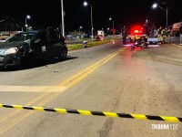 Motociclista morre após grave acidente na marginal da BR-277 em Santa Terezinha de Itaipu