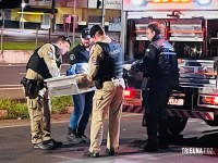 Motociclista morre após grave acidente na marginal da BR-277 em Santa Terezinha de Itaipu