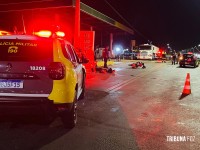 Motociclista morre após grave acidente na marginal da BR-277 em Santa Terezinha de Itaipu