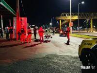 Motociclista morre após grave acidente na marginal da BR-277 em Santa Terezinha de Itaipu