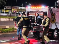 Motociclista morre após grave acidente na marginal da BR-277 em Santa Terezinha de Itaipu