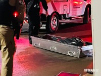 Motociclista morre após grave acidente na marginal da BR-277 em Santa Terezinha de Itaipu