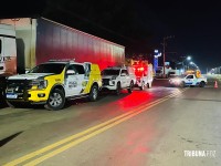 Motociclista morre após grave acidente na marginal da BR-277 em Santa Terezinha de Itaipu