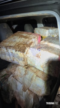 PF e PM apreendem mais de 1,2 tonelada de maconha após interceptação de embarcação em Santa Helena