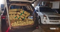 Polícia Nacional do Paraguai apreende veículo com 321 quilos de maconha às margens do Lago Itaipu