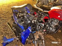 Adolescente de 14 anos fica gravemente ferido após colisão com motorista embriagado em Ciudad Del Este