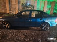 PM recupera veículo roubado no Bairro Portal da Foz em Foz do Iguaçu