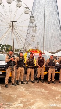 14º Batalhão da Policia Militar deflagra a "Operação Omnis" em Foz do Iguaçu 
