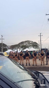 14º Batalhão da Policia Militar deflagra a "Operação Omnis" em Foz do Iguaçu 