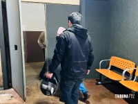 Núcleo de Inteligência da Policia Civil prende dois homens armados no Jardim América em Foz do Iguaçu