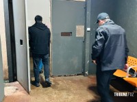 Núcleo de Inteligência da Policia Civil prende dois homens armados no Jardim América em Foz do Iguaçu
