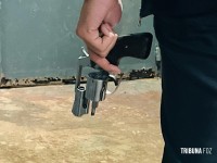 Núcleo de Inteligência da Policia Civil prende dois homens armados no Jardim América em Foz do Iguaçu