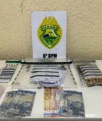 ROTAM prende dois irmãos por tráfico de drogas durante operação em Matelândia