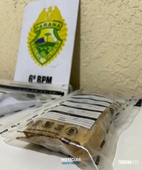 ROTAM prende dois irmãos por tráfico de drogas durante operação em Matelândia