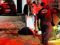 Homem é executado com tiro na cabeça no bairro Cidade Nova durante a madrugada