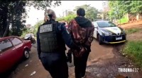 Guarda Municipal prende motociclista com moto adulterada na Favela do Monsenhor
