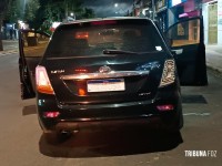 Motociclista é socorrido pelo Siate após colisão na Av. Morenitas 