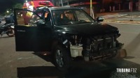 Motociclista é socorrido pelo Siate após colisão na Av. Morenitas 
