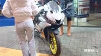 Motociclista é socorrido pelo Siate após colisão na Av. Morenitas 