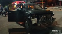Motociclista é socorrido pelo Siate após colisão na Av. Morenitas 