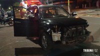 Motociclista é socorrido pelo Siate após colisão na Av. Morenitas 
