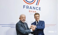 Lula tem encontros com presidentes da França e da Suíça