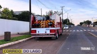 Honda Biz atinge traseira de Toyota Corolla e deixa homem ferido em Santa Helena