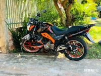 Colisão entre duas motocicletas deixa duas pessoas feridas no bairro Cidade Nova