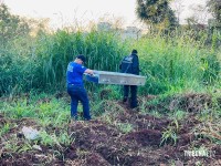 Corpo de homem já em putrefação é encontrado em área de mata no Parque Monjolo
