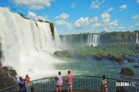 Parque Nacional do Iguaçu atinge a marca de 1 milhão de visitantes em tempo recorde