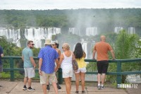 Parque Nacional do Iguaçu atinge a marca de 1 milhão de visitantes em tempo recorde