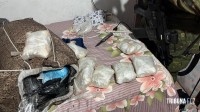 PF e PM apreende haxixe marroquino e maconha tipo capulho em Foz do Iguaçu