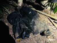 Denúncia de corpo enterrado mobiliza PM e o Corpo de Bombeiros no Jardim Jupira